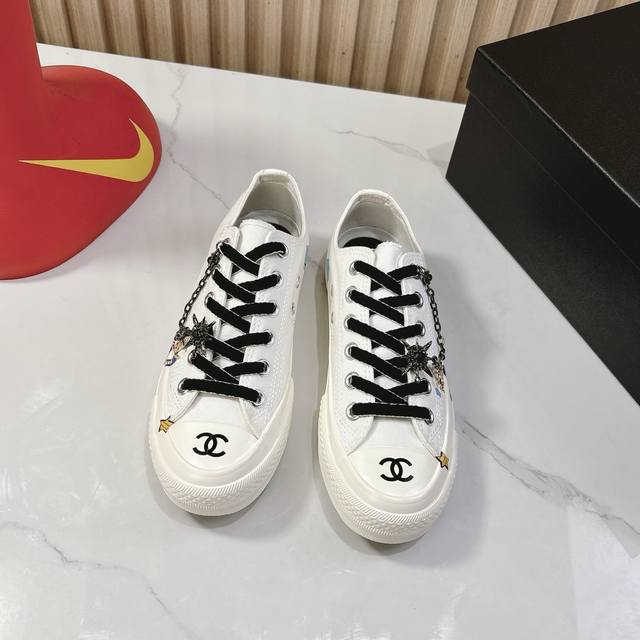 C-Hanel's latest 2025Ss casual shoes, currently super popular canvas shoes DDD.