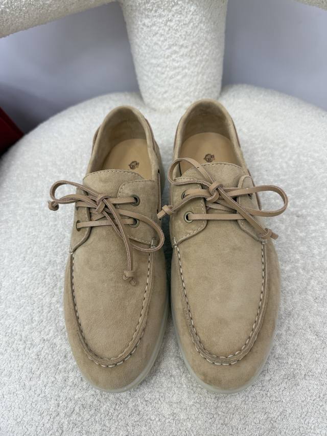 Top quality Loro Piana SS25 New Arrival~ Loro Piana LP Classic Series Loafers Ne