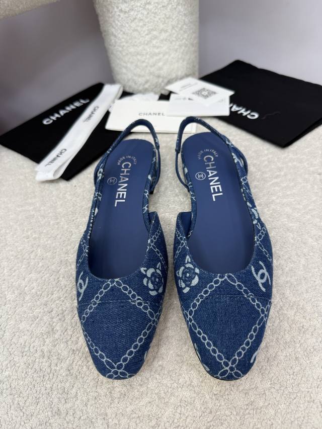 Top-Quality Chanel Classic Ballet Flats | 25A Upgraded Version DDD. Chanel's lat