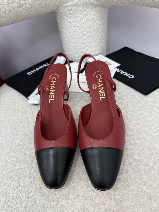 Top quality with a box + 10 Chanel classic ballet flats | 25A upgraded version D