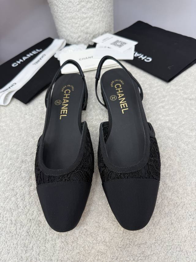 Top-Quality Chanel Classic Ballet Flats | 25A Upgraded Version DDD. Chanel's lat