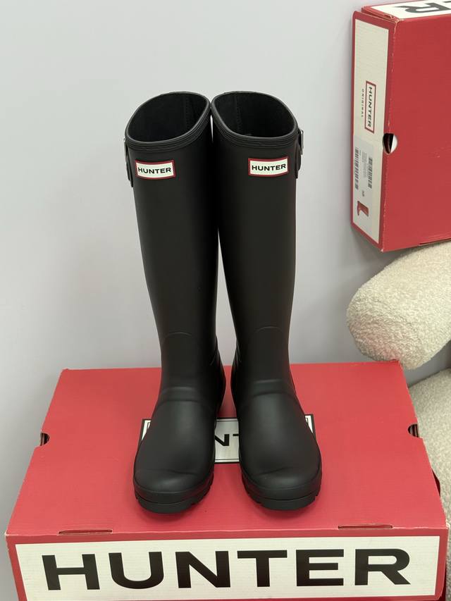 Top quality Hunter Ss25 New Arrival~Hot-selling new rain boots Outdoor camping w