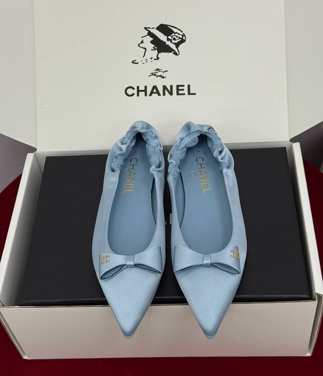 Dongguan-produced Chanel Ss25 New Arrival~ Chanel's new early fall pointed-toe