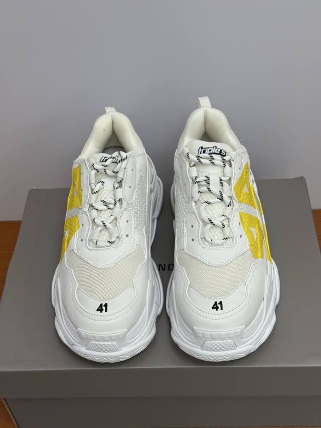 Top quality Balenciaga Ss25 New Arrival~ New double logo dad shoes Balenciaga da