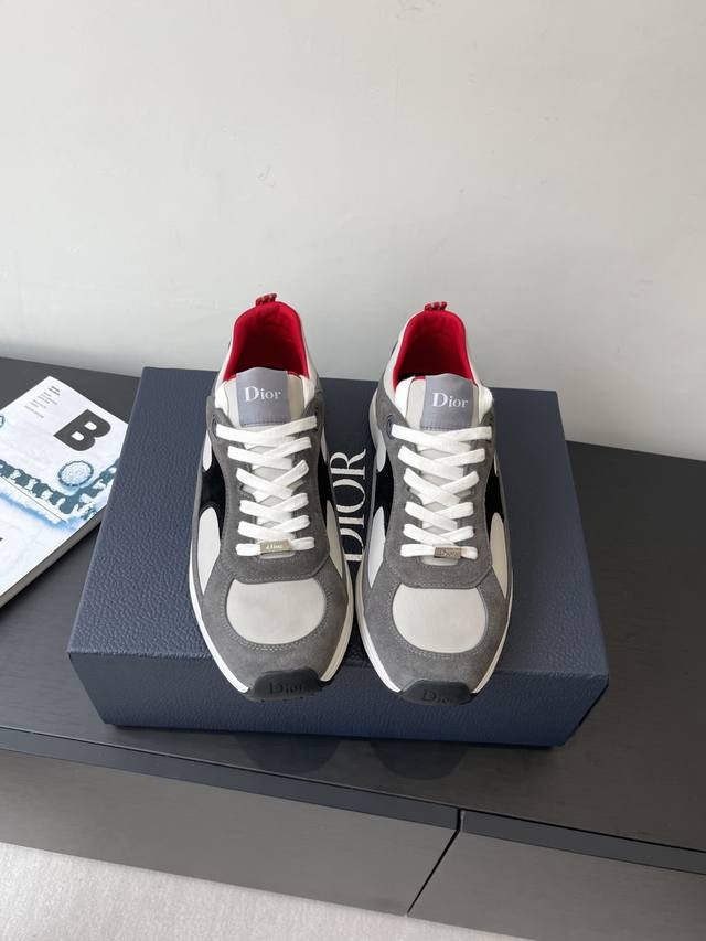 Dior Dior show's latest Star series sneakers, couple style DDD. This new Dior St