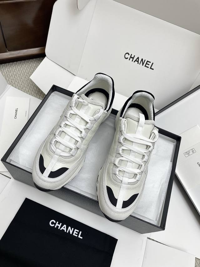 Agent-grade Chanel 25Ss new baseball sneakers and casual sneakers! Early summer'