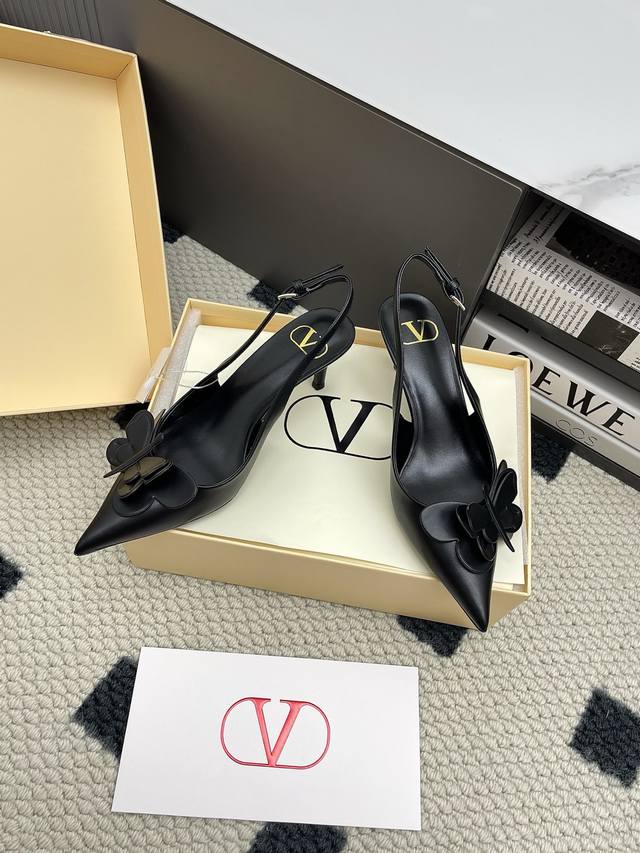 Valentino Paris Fashion Week 2025 new Valentino mid-heel sandals Valentino is an