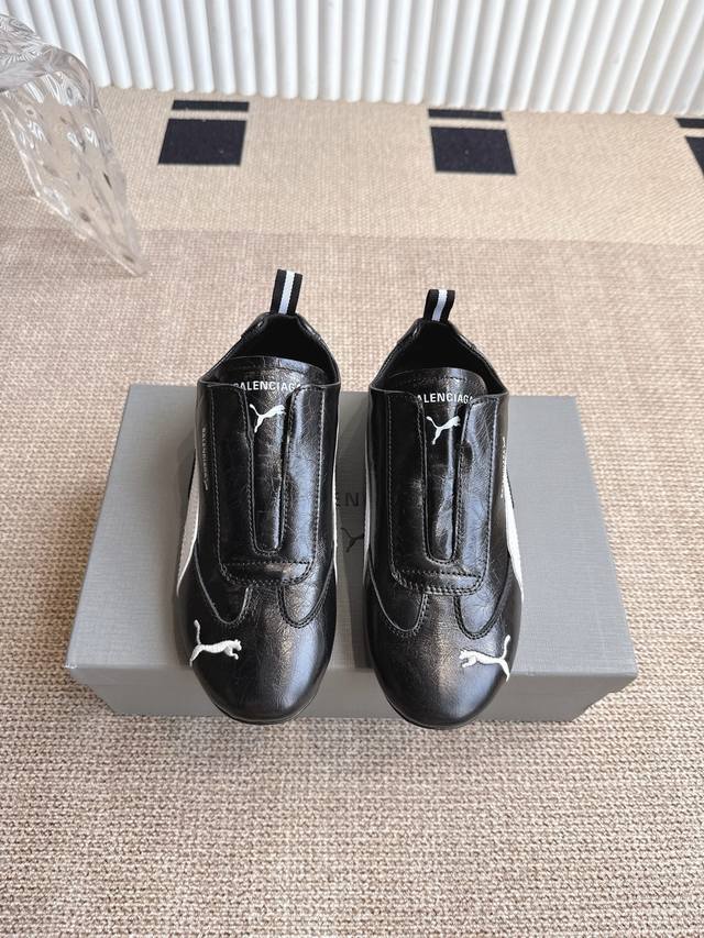 Premium Edition Puma X Balenciaga X Puma Collaboration Balenciaga and Puma colla