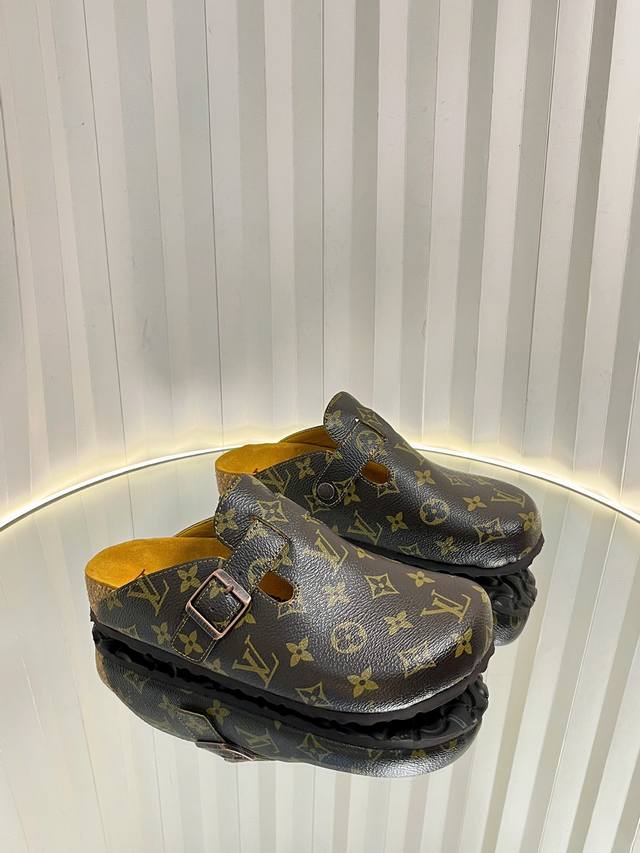 Top-tier versions for both men and women Louis Vuitton x Birkenstock collaborati