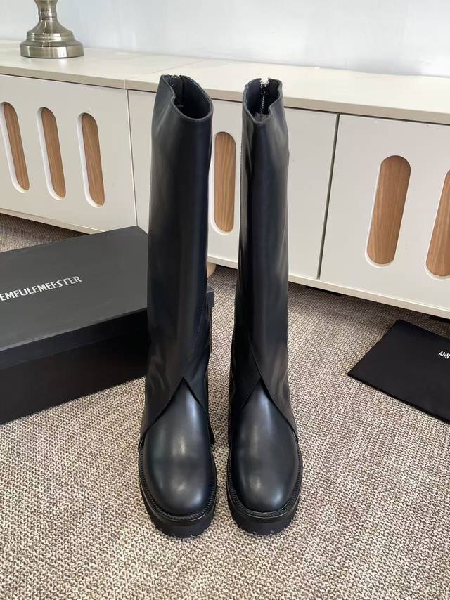 Ann Demeulemeester Official Website Jay Boots' Magical Two-Way Bicyclist Boots U