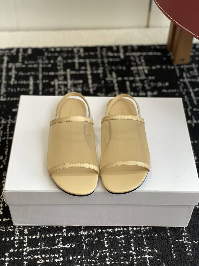 The new Neous 25Ss classic mesh sandals and woven slippers bring the dynamic ch