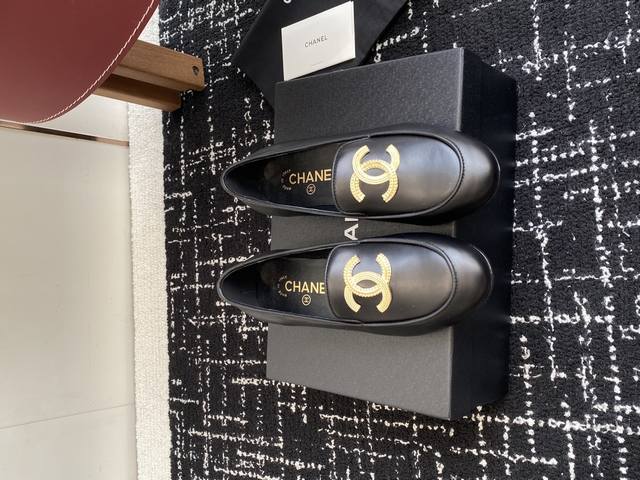 Chanel 25Ss new Chanel loafers, a must-have for Chanel in autumn and winter. The