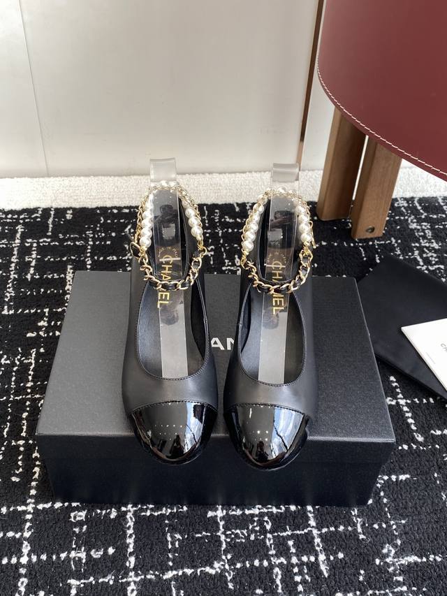 Shopping-level Chanel 25Ss Spring/Summer Series Mary Jane Shoes The very popular