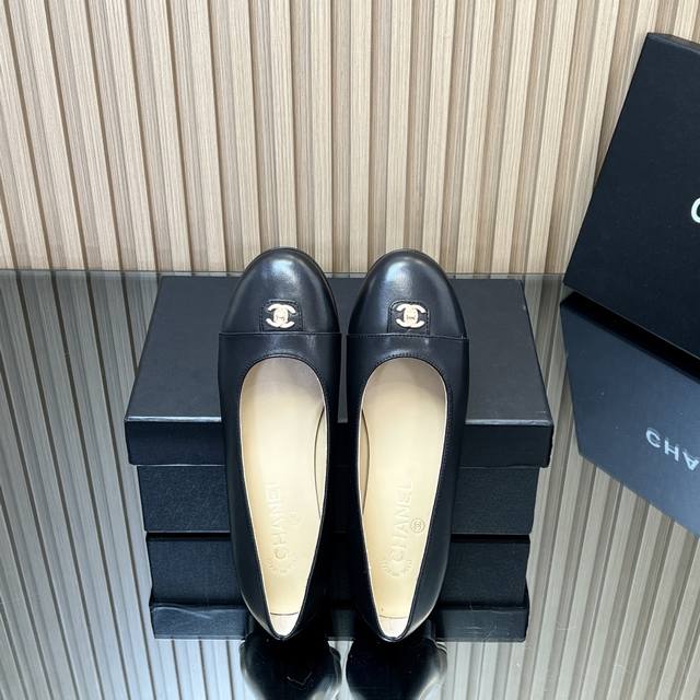Top quality Upgraded version! Chanel backpack buckle series flats and ballet fla
