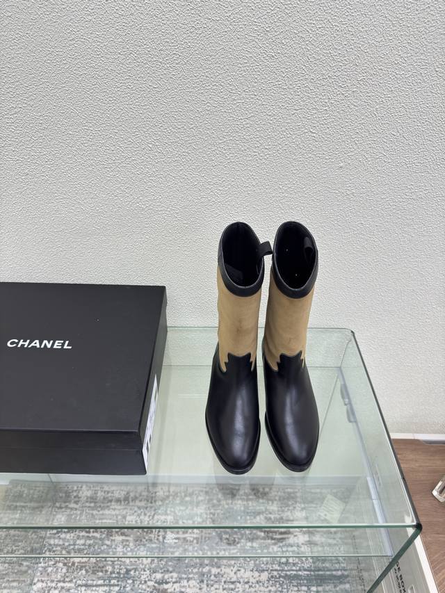 Genuine leather outsole combination with Xiao Xiang, high quality and low price