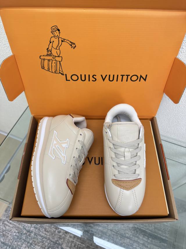 Louis Vuitton Fw25 Buttersoft Fashion Collection Men's 10 High Edition Airplane
