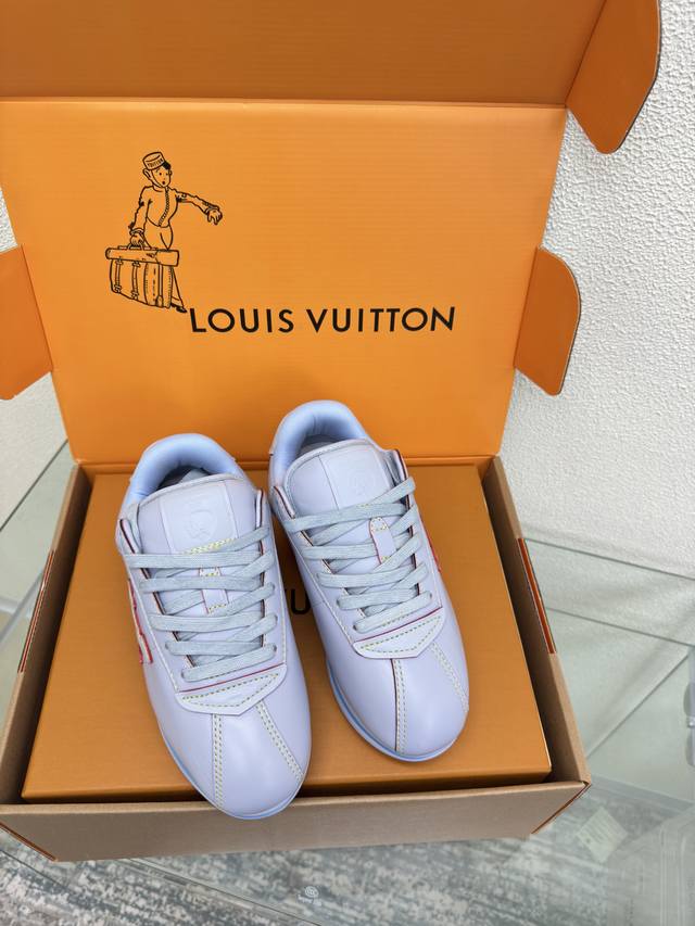 Louis Vuitton Fw25 Buttersoft Fashion Collection Men's 10 High-Release Airplane