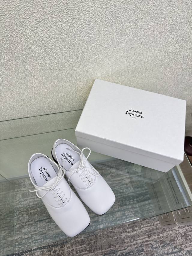 Jacquemus + Repetto | Geometric Sculptures The new collaboration between Jacquem