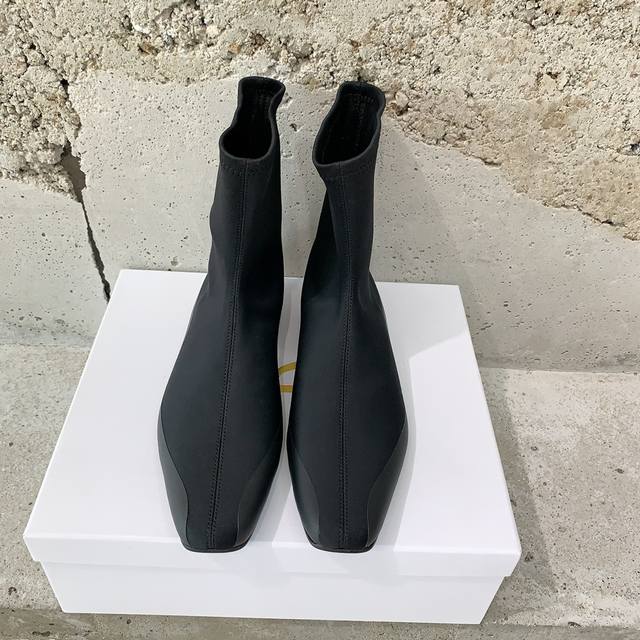 The Row's new autumn and winter sock boots. The Row has never lost in creating a