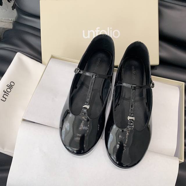 Unfolio 25 Early Fall New Hot Style T-strap Mary Jane with fairy-like temperamen