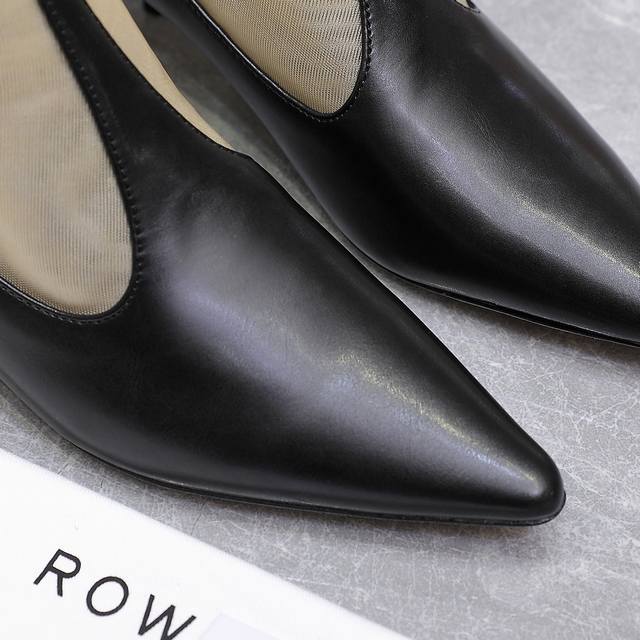 High-quality niche fashion brand The Row25 Spring and Summer French Retro Simple
