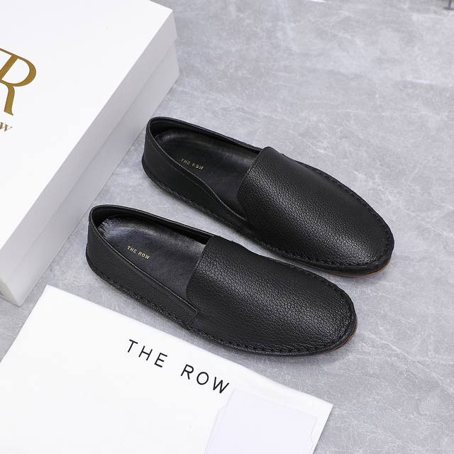The Row's two-way, round-toe loafers. Women need a pair of these soft loafers to