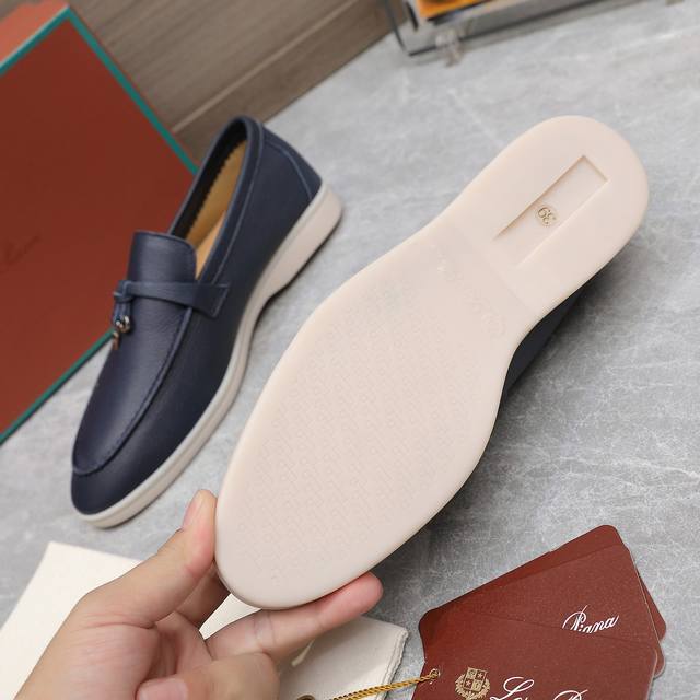 Shopping-level Lp Loyo Piana single shoes Fall/Winter release Highest quality fi