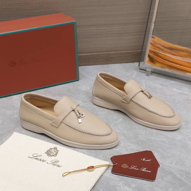 Agent-level Lp Loyo Piana single shoes Fall/Winter release Highest quality first