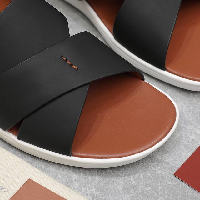 Loro Piana Tomori Sabot Couple's SlippersThese shoes are made from soft suede co