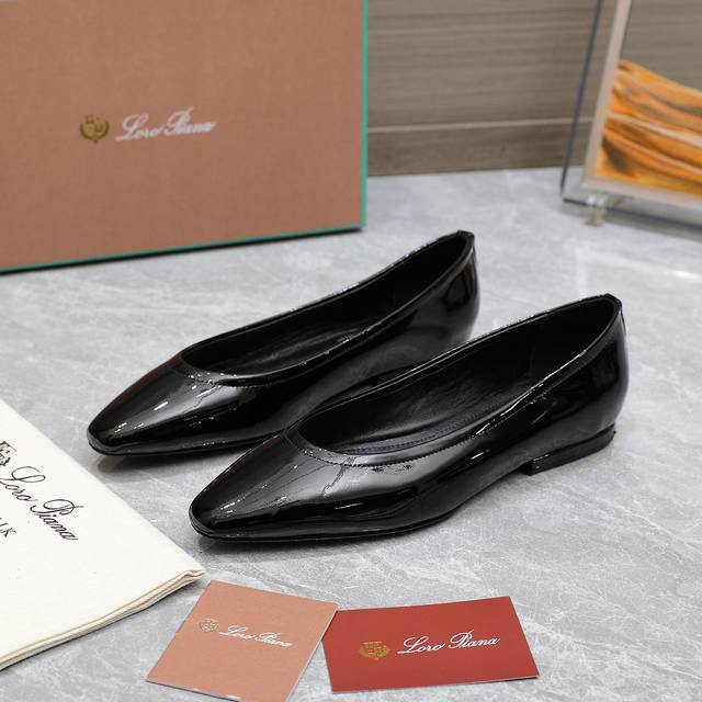Highest quality Loropiana Primula women's suede ballet flats! These exquisite ba