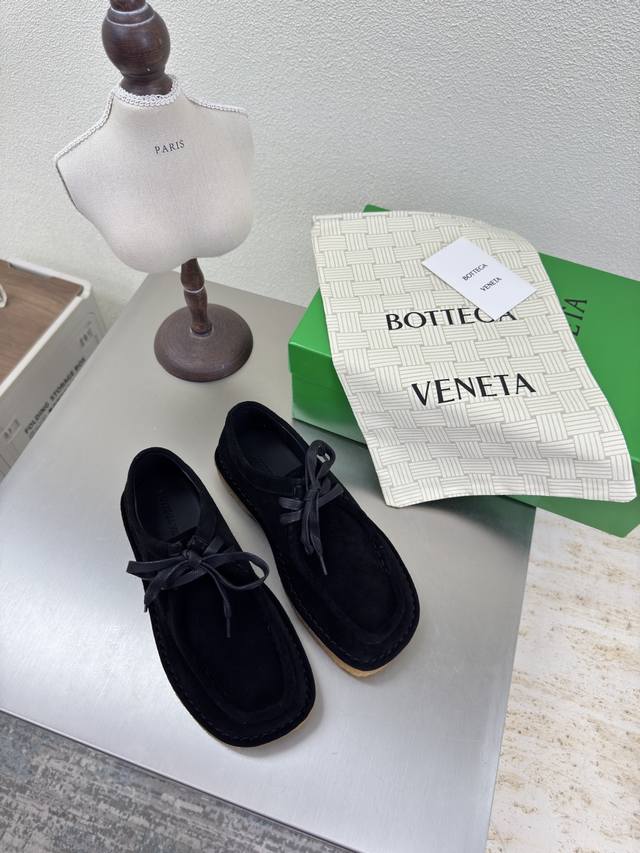Kangaroo shoes with smoked rubber outsole, comfortable and high-end Bv Daddy lo