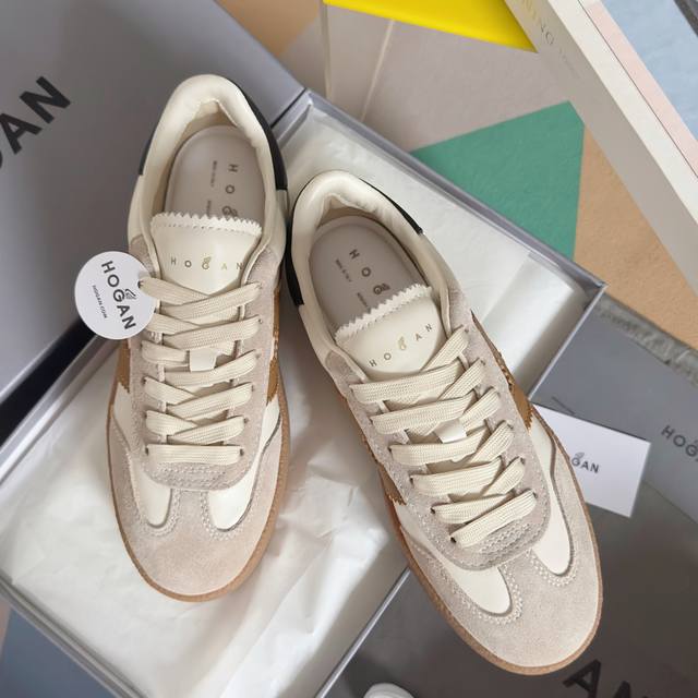 Premium Edition: Women's Hogan's latest Platform series H698 thick-soled casual