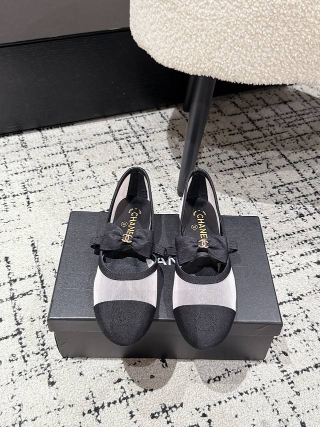 Chanel 25 summer new hollow bow sandals I was captivated at first sight! Feel fr