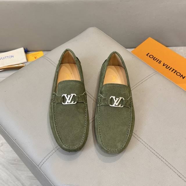 L Men's Gommino 2025 Official Website Synchronous Market Top Version Imported Fi