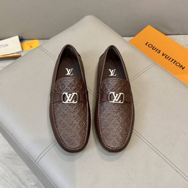 L Men's Gommino 2025 Official Website Synchronous Market Top Version Imported Fi