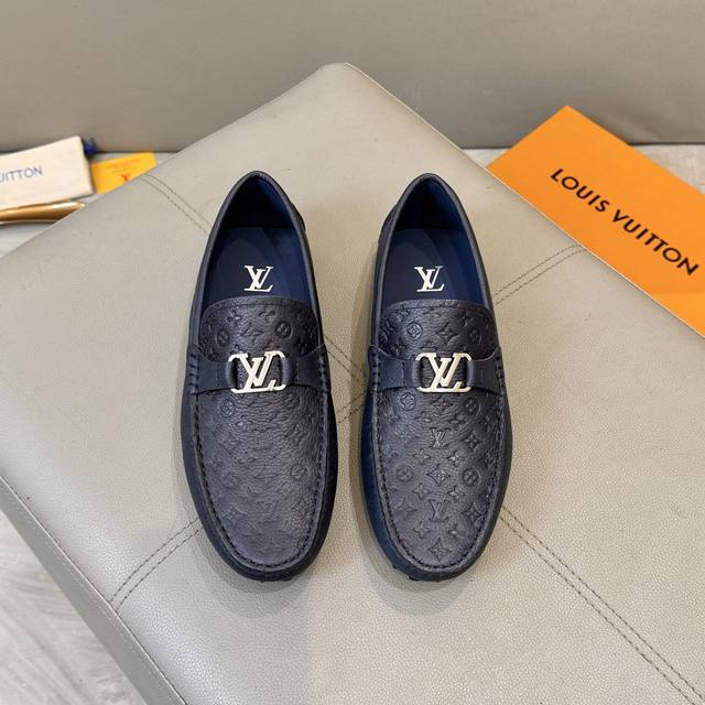 L Men's Gommino 2025 Official Website Synchronous Market Top Version Imported Fi