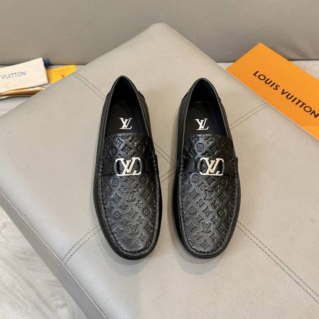 L Men's Gommino 2025 Official Website Synchronous Market Top Version Imported Fi