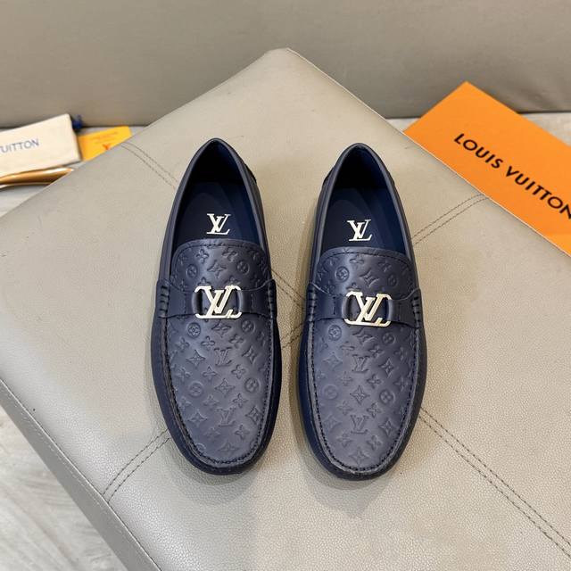 L Men's Gommino shoes, 2025 official website, top-of-the-line version, imported