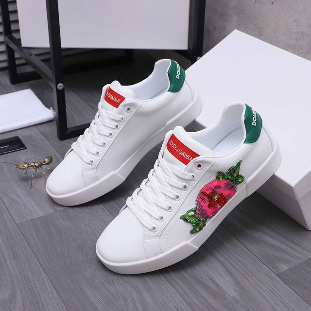 Product trademark: Dg Dolce & Gabbana couple's casual shoes Standard size: 35-4