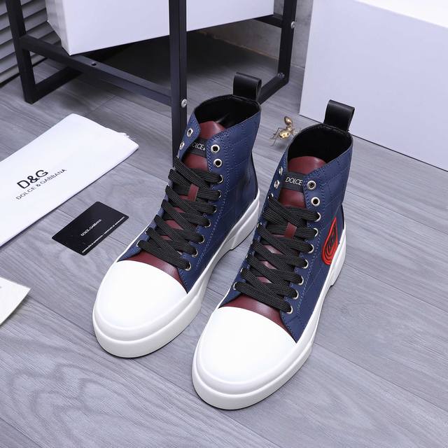 Product trademark: Dg Dolce & Gabbana high-top casual shoes Standard size: 38-4