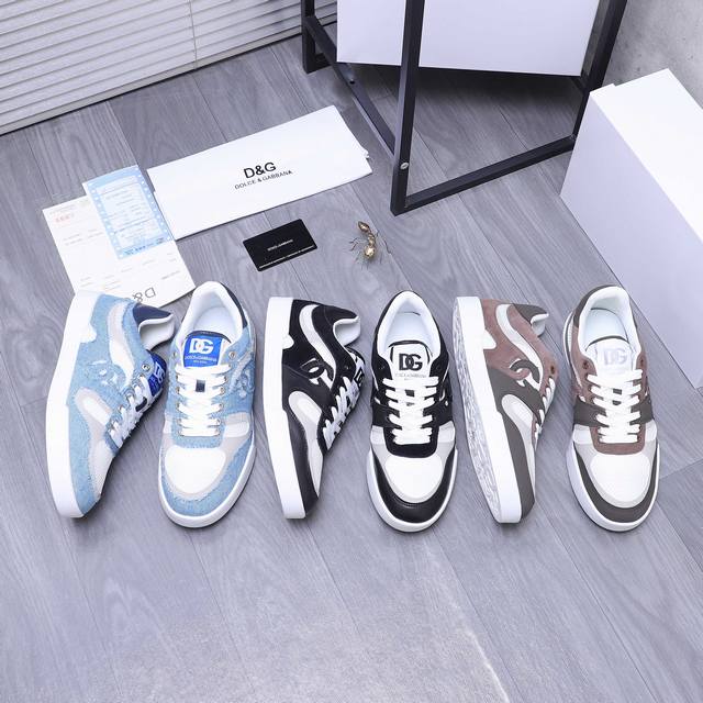 Product trademark: Dg Dolce & Gabbana couple's casual men's shoes Regular size: