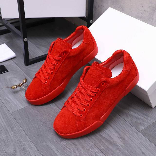 Product trademark: Dg Dolce & Gabbana couple's casual shoes Regular size: 35-46