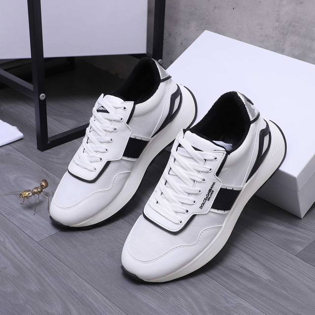 Product trademark: Dg Dolce & Gabbana casual men's shoes Standard size: 38-46 P