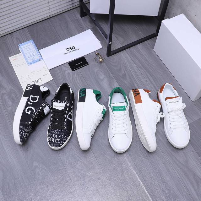 Product trademark: Dg Dolce & Gabbana couple's casual sneakers Regular size: 35