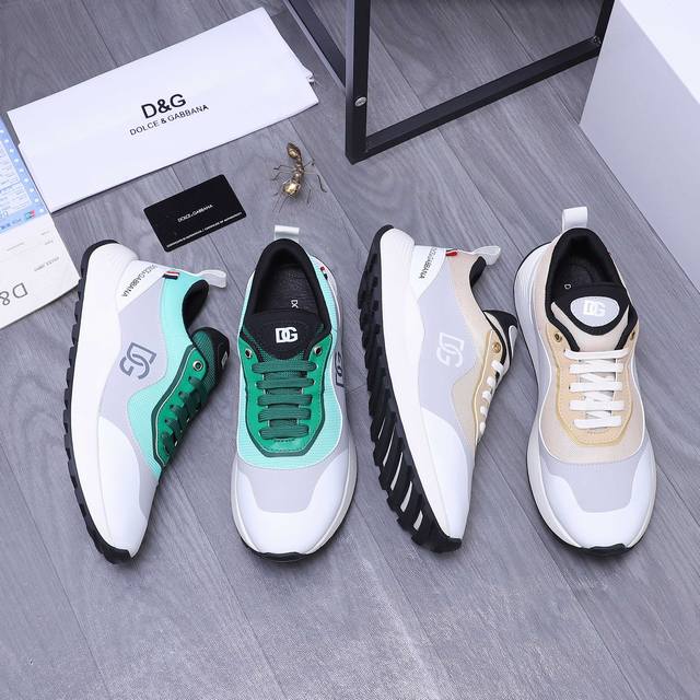 Product trademark: Dg Dolce & Gabbana casual men's shoes True size: 38-46 Produ