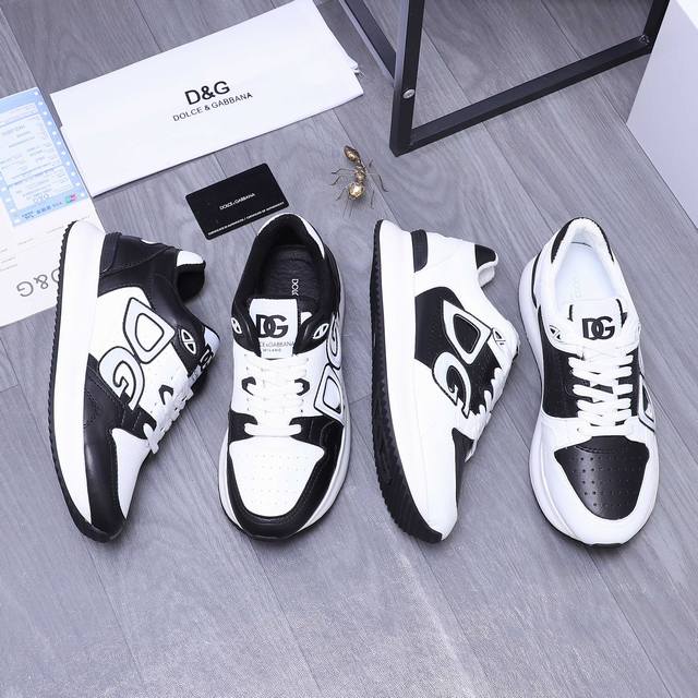 Product trademark: Dg Dolce & Gabbana casual men's shoes Standard size: 38-46 P