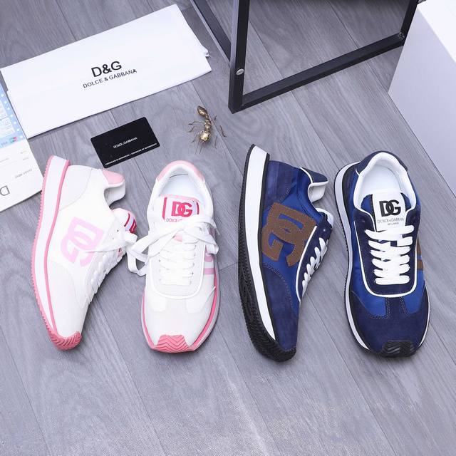 Product trademark: Dg Dolce & Gabbana couple's casual men's shoes Standard size