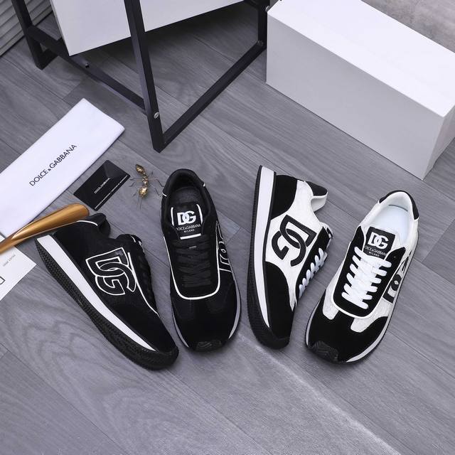 Product trademark: Dg Dolce & Gabbana couple's casual shoes True size: 35-46 45