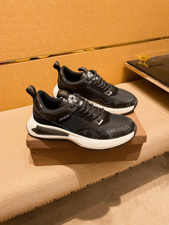 Factory p-batch Lv Louis Vuitton men's shoes, the latest masterpiece from the h