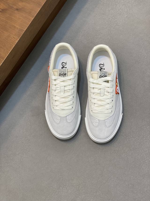 Dior's latest Dior x Denim Tears collaboration features casual sneakers and skat